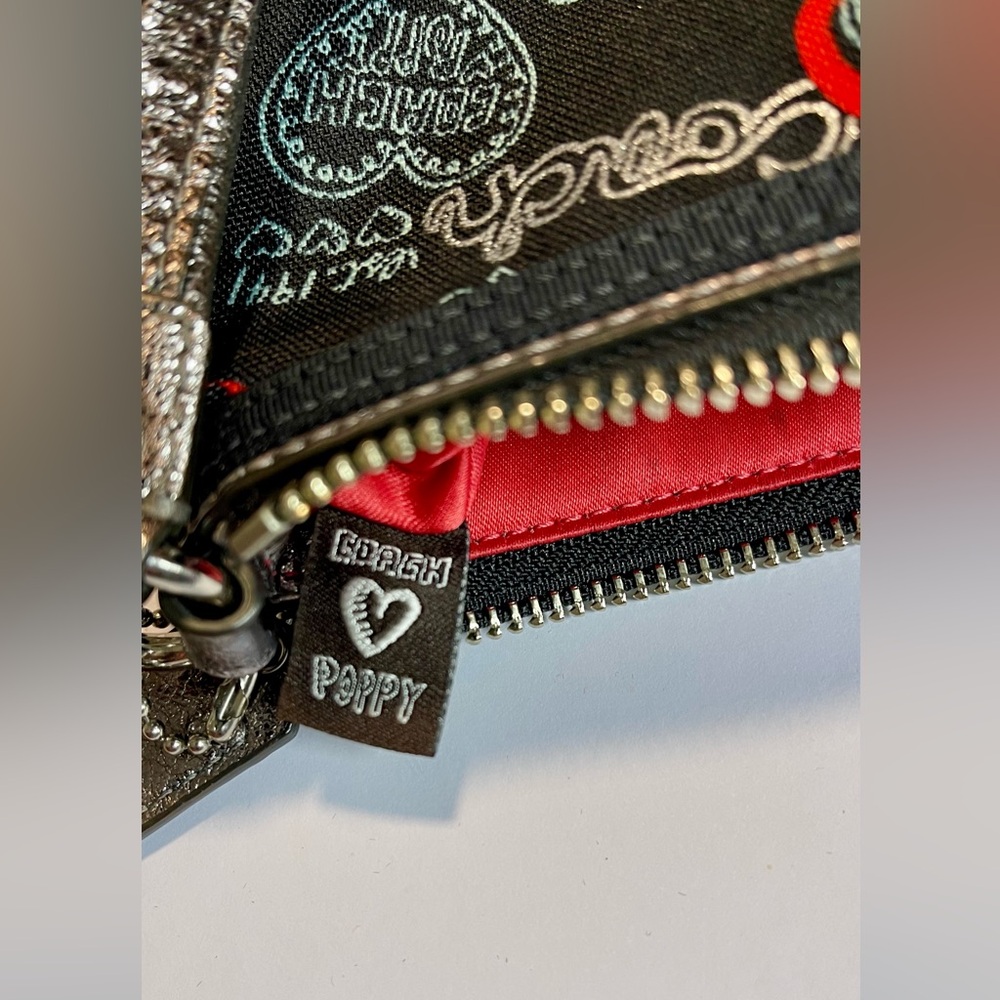 Y2K VINTAGE COACH POPPY wristlet 
EXCELLENT CONDITION - Picture 7 of 9
